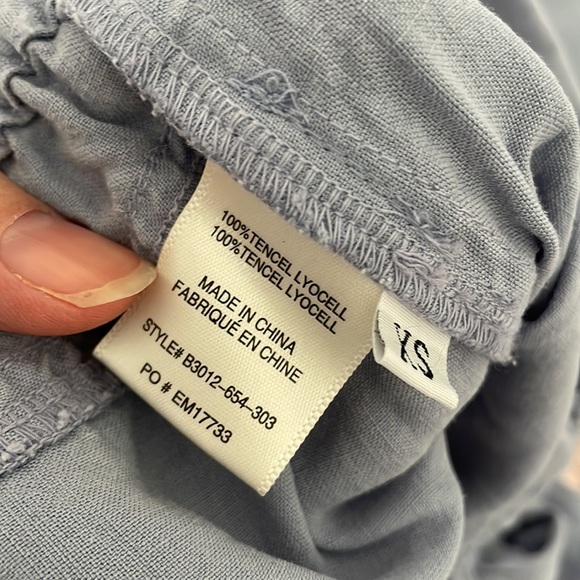 Bella Dahl wide leg crop pant - Picture 5 of 8